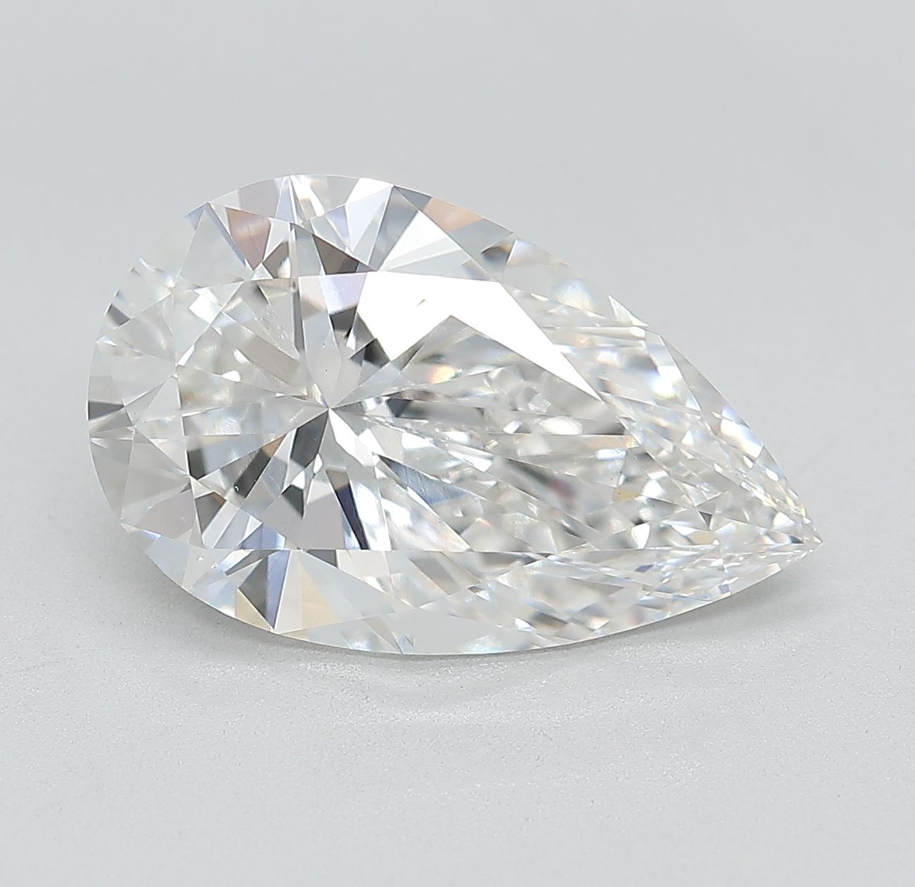Lab Grown Diamond Lab-grown 5,07Ct F-VVS2 Pear - IGILG797636191 1