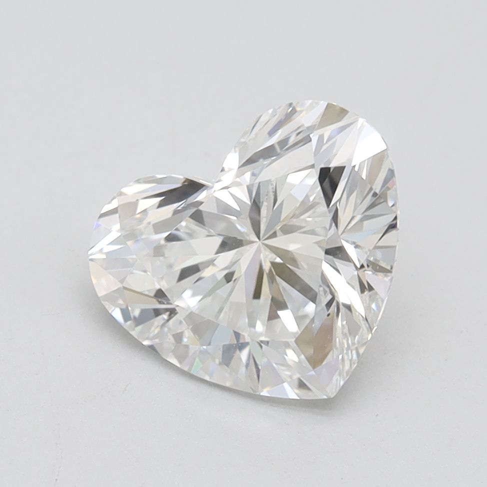 Lab Grown Diamond Lab-grown 2,06Ct F-VS1 Heart - IGILG532236431 1