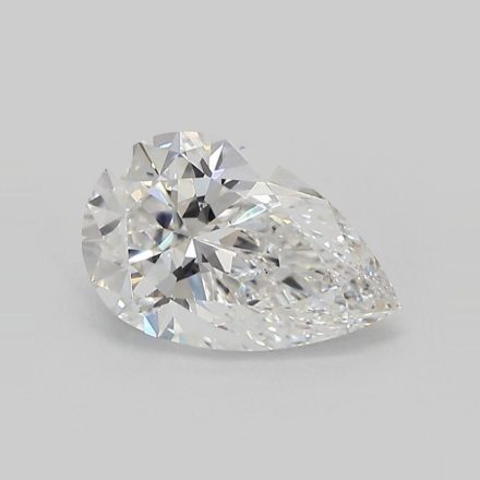 Lab Grown Diamond Lab-grown 1,57Ct D-VS1 Pear - IGILG774676945 1