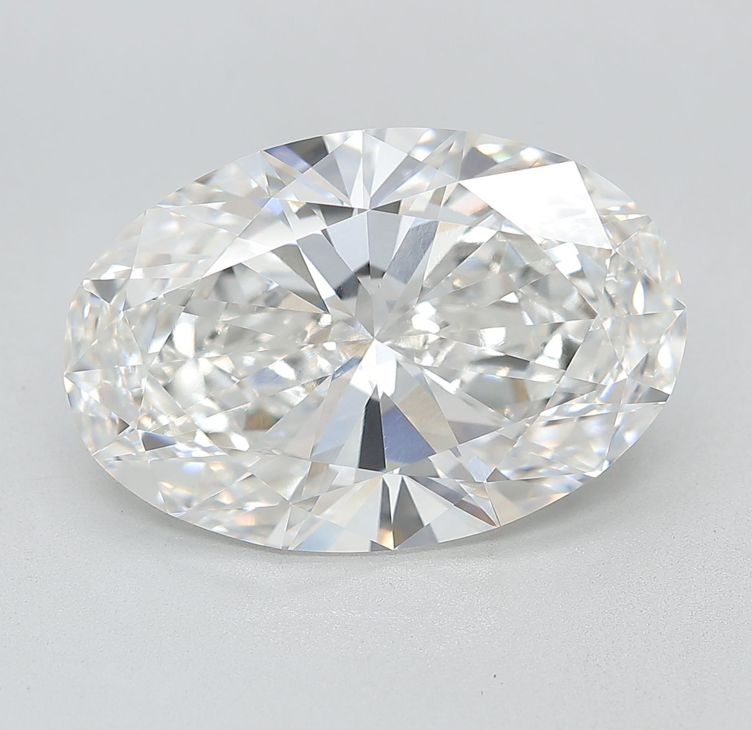 Lab Grown Diamond Lab-grown 9,86Ct F-VVS2 Oval - IGILG811691418