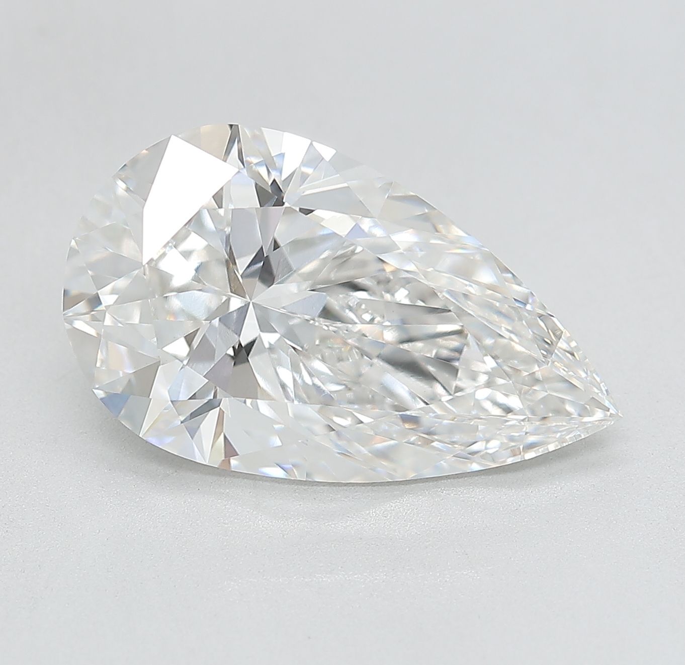 Lab Grown Diamond Lab-grown 5,83Ct F-VVS2 Pear - IGILG811691421 1