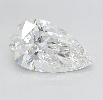 Lab Grown Diamond Lab-grown 5,83Ct F-VVS2 Pear - IGILG811691421 1