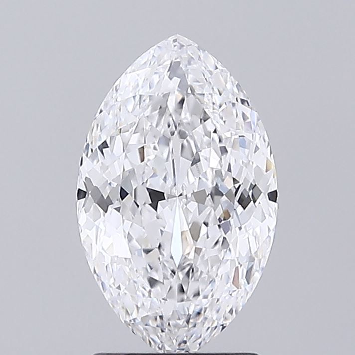 Lab Grown Diamond Lab-grown 2,1Ct D-VVS2 Marquise - IGILG787666501 1