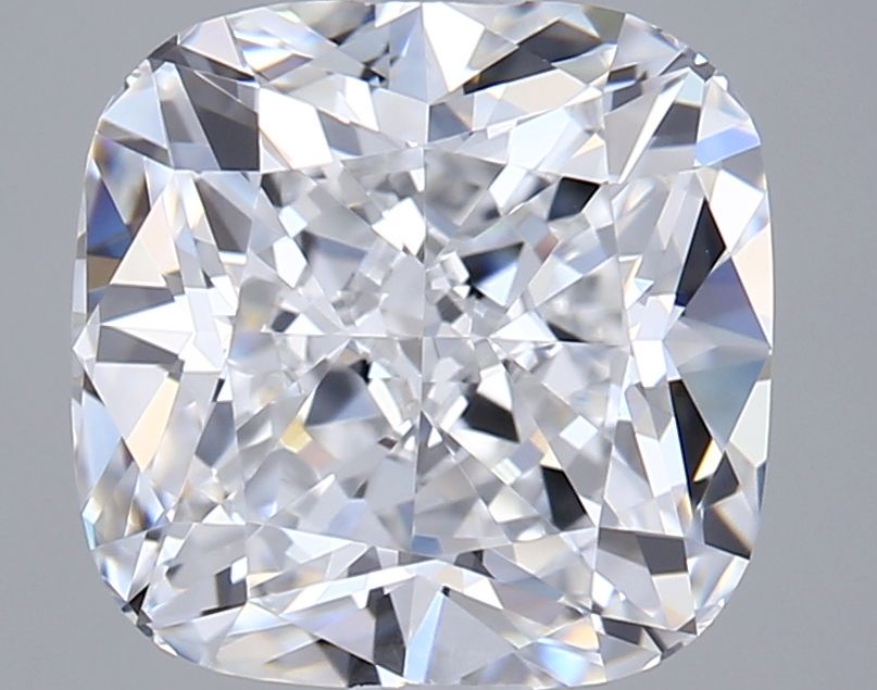 Lab Grown Diamond Lab-grown 2,5Ct D-VVS1 Cushion - IGILG750524476 1