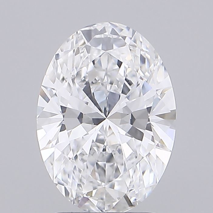 Lab Grown Diamond Lab-grown 2,1Ct D-VVS2 Oval - IGILG808611750 1