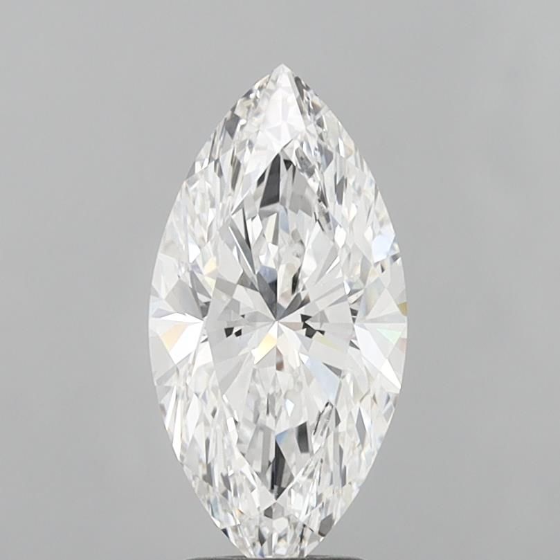 Lab Grown Diamond Lab-grown 3,59Ct D-IF Marquise - IGILG733588028 1