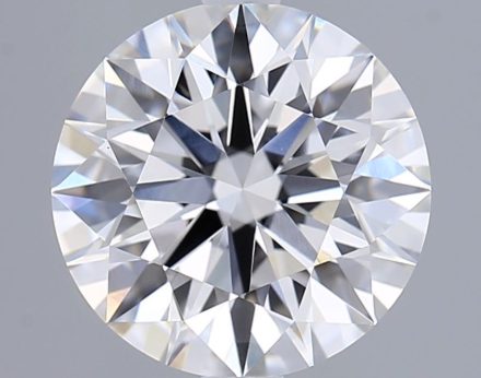 Lab Grown Diamond Lab-grown 2,02Ct E-VVS2 Round - IGILG799621264 1