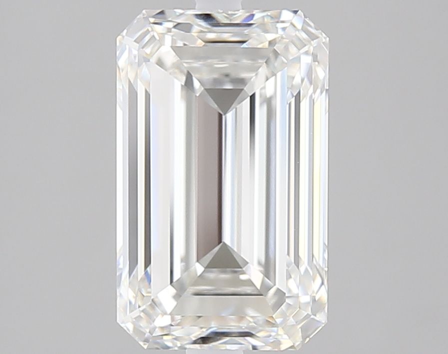 Lab Grown Diamond Lab-grown 3,1Ct F-IF Emerald - IGILG764660486 1