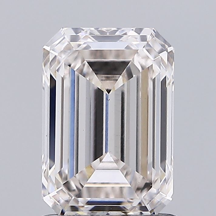 Lab Grown Diamond Lab-grown 1,52Ct G-VS2 Emerald - IGILG593382367 1