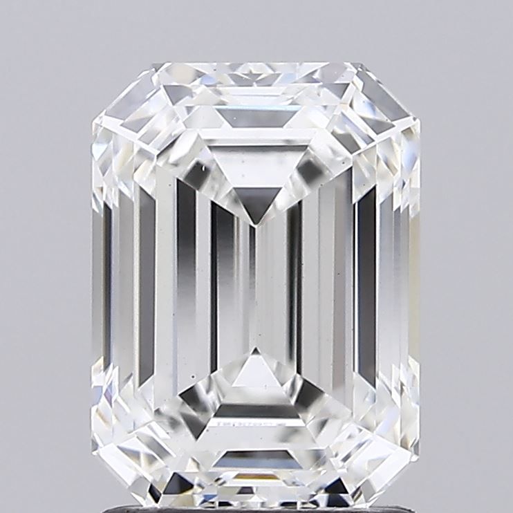 Lab Grown Diamond Lab-grown 1,84Ct F-VS2 Emerald - IGILG582363983 1