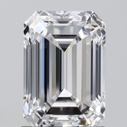 Lab Grown Diamond Lab-grown 1,53Ct E-VVS2 Emerald - IGILG629454784 1