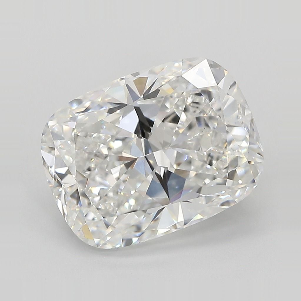 Lab Grown Diamond Lab-grown 6,04Ct F-VVS2 Cushion - IGILG815627218 1