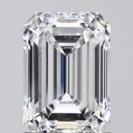 Lab Grown Diamond Lab-grown 1,52Ct D-VS1 Emerald - IGI630454402 1