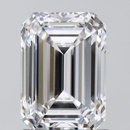 Lab Grown Diamond Lab-grown 1,55Ct D-VS1 Emerald - IGILG629431888 1