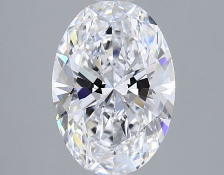 Lab Grown Diamond Lab-grown 1,57Ct D-VVS1 Oval - IGILG774611970 1