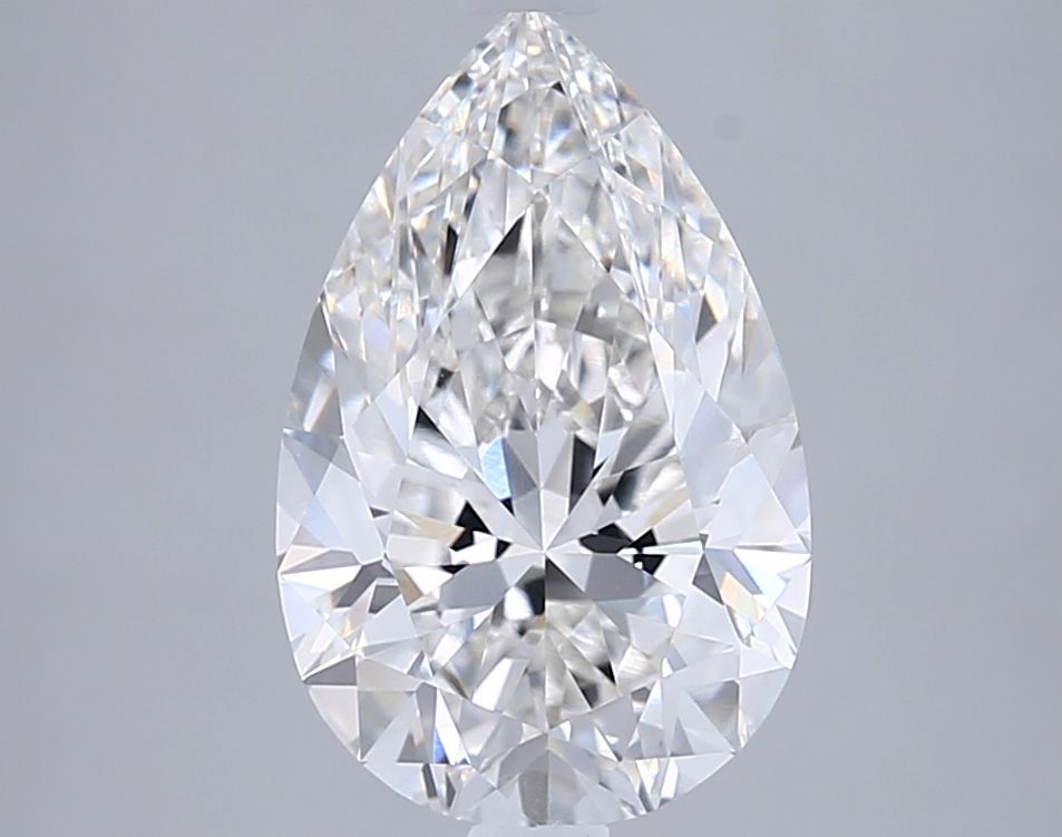 Lab Grown Diamond Lab-grown 3,06Ct F-VVS1 Pear - IGILG755515470