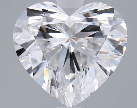 Lab Grown Diamond Lab-grown 2,04Ct E-VVS2 Heart - IGILG763641615 1