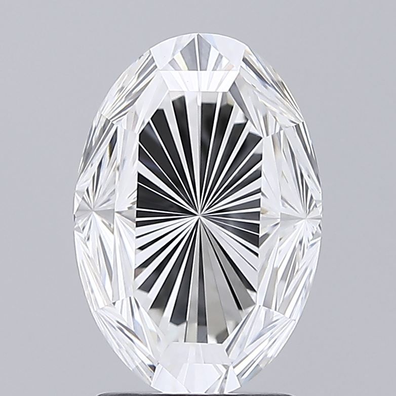 Lab Grown Diamond Lab-grown 3,64Ct F-VS1 Oval - IGILG775617814 1