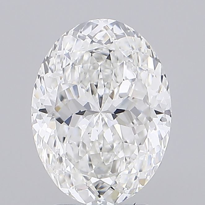 Lab Grown Diamond Lab-grown 3,13Ct E-VS1 Oval - IGILG787666329