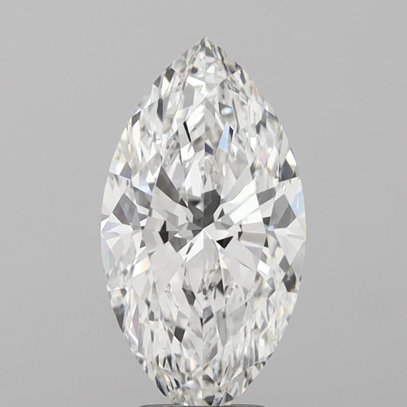 Lab Grown Diamond Lab-grown 3,59Ct F-VVS1 Marquise - IGILG775630442 1