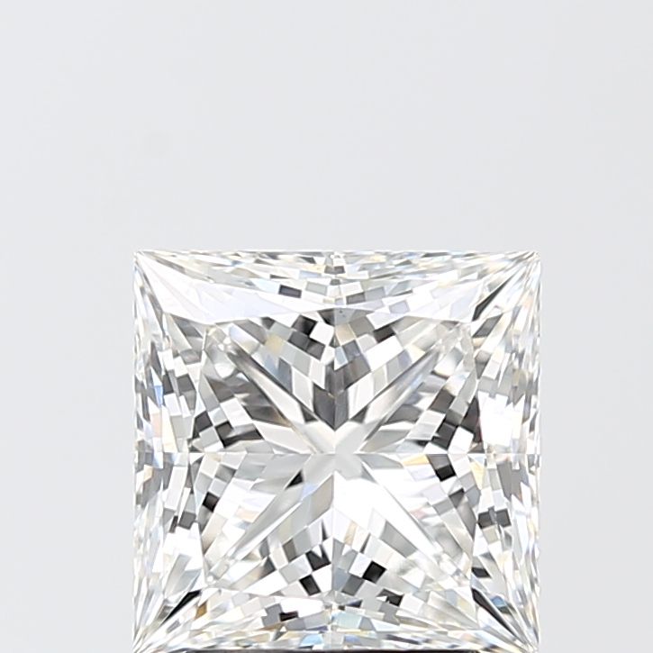 Lab Grown Diamond Lab-grown 3,06Ct F-VS1 Princess - IGILG799655481 1