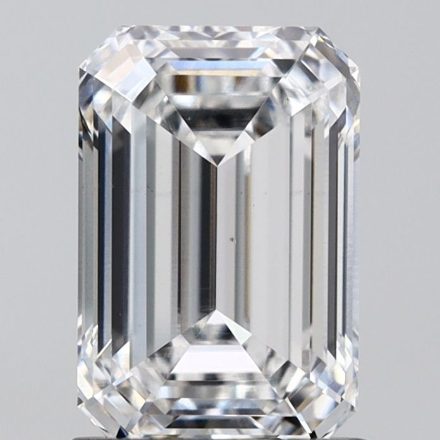 Lab Grown Diamond Lab-grown 1,54Ct D-VS1 Emerald - IGILG629454709 1