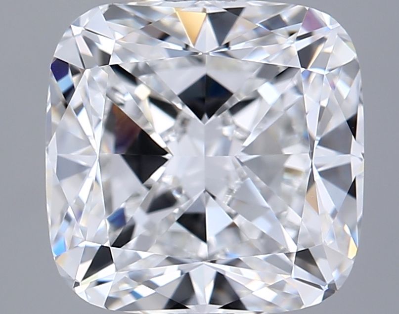 Lab Grown Diamond Lab-grown 3,05Ct D-IF Cushion - IGILG753503620 1