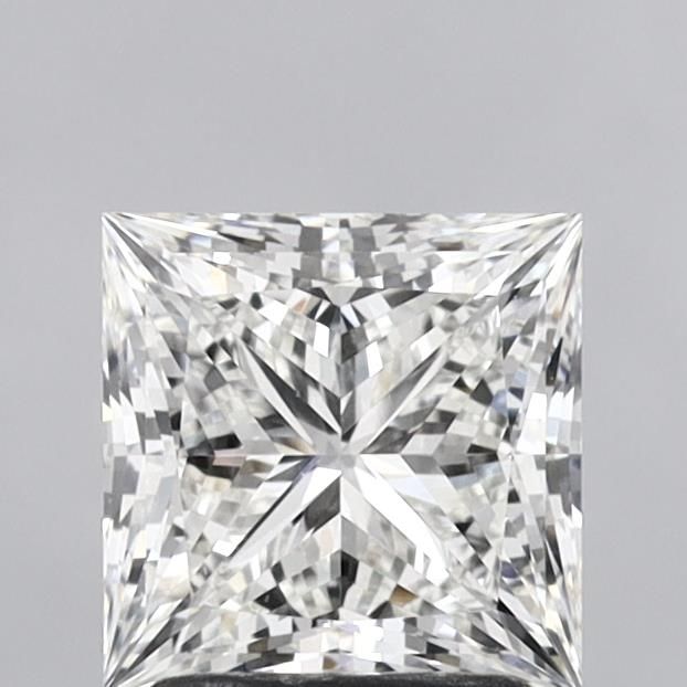 Lab Grown Diamond Lab-grown 1,97Ct G-VVS2 Princess - IGILG750557919 1