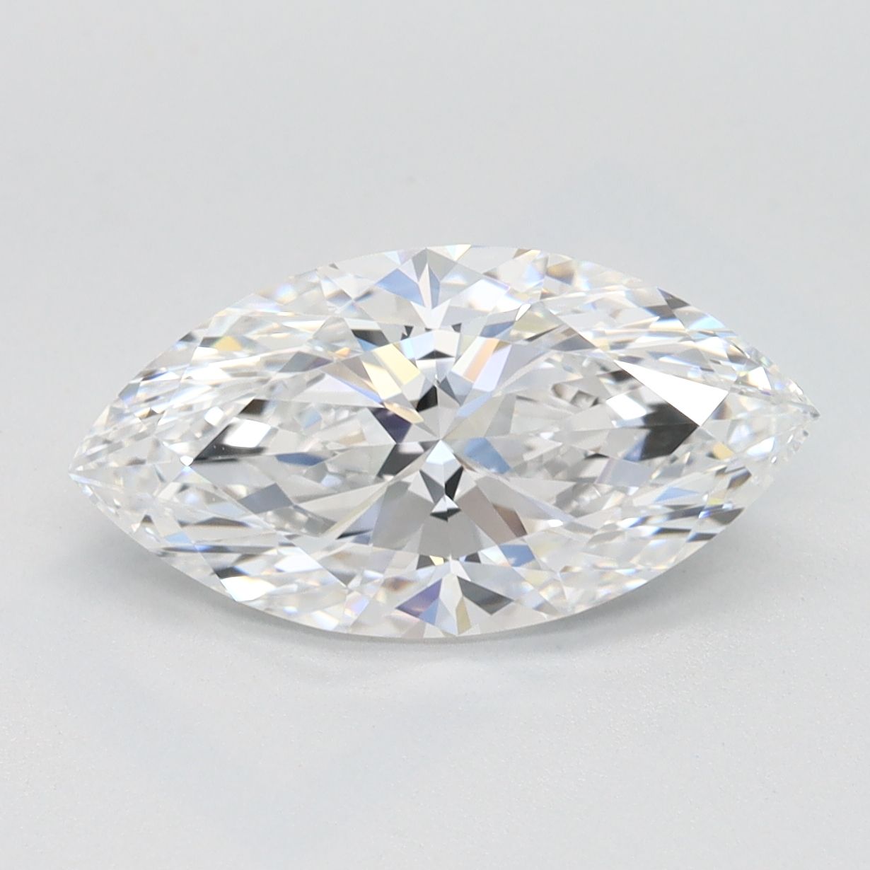 Lab Grown Diamond Lab-grown 2,11Ct D-IF Marquise - IGILG698536112 1