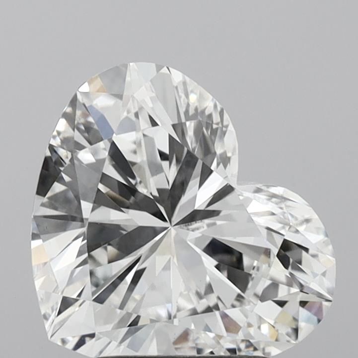 Lab Grown Diamond Lab-grown 2,17Ct F-VS1 Heart - IGILG779630603 1