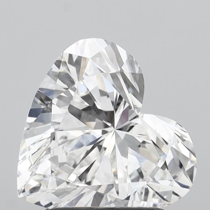 Lab Grown Diamond Lab-grown 1,67Ct D-VVS1 Heart - IGILG786624300 1