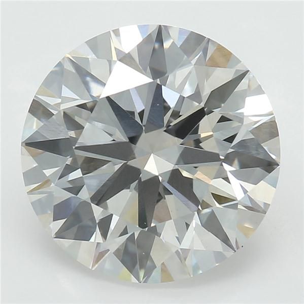 Lab Grown Diamond Lab-grown 2,54Ct G-VVS2 Round - GIALG2221533303 1