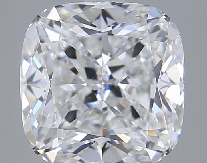 Lab Grown Diamond Lab-grown 3,03Ct D-VVS2 Cushion - IGILG737521076 1