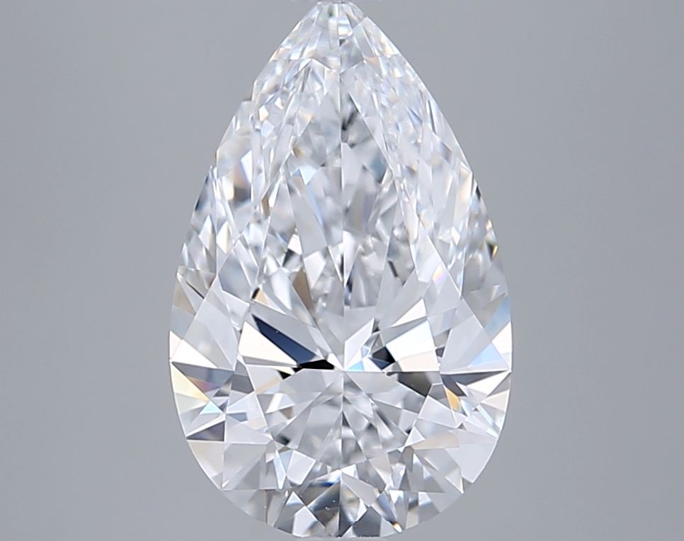 Lab Grown Diamond Lab-grown 3,16Ct D-VVS1 Pear - IGILG745508442 1