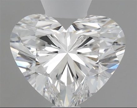 Lab Grown Diamond Lab-grown 4,05Ct F-VS1 Heart - GIA3465330317 1