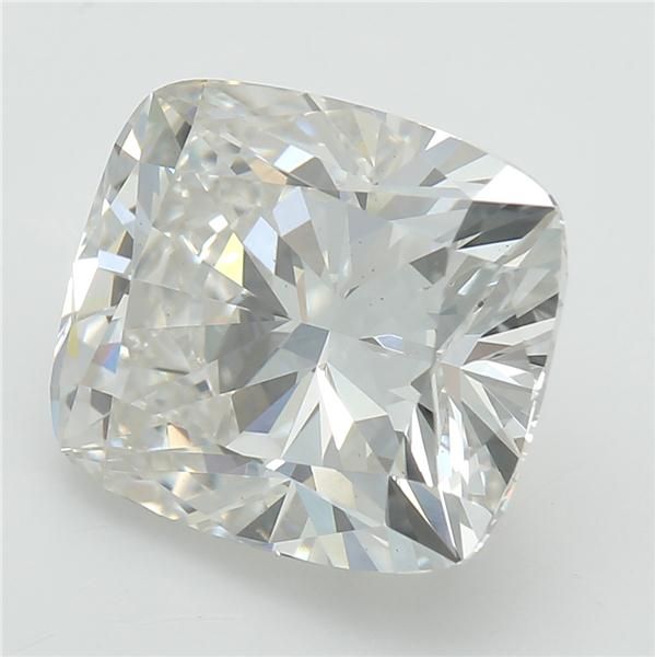 Lab Grown Diamond Lab-grown 2,68Ct H-VS1 Cushion - GIALG7441631409 1