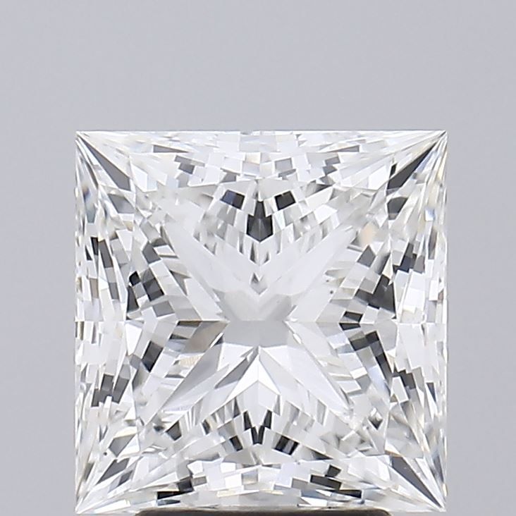 Lab Grown Diamond Lab-grown 3,09Ct F-VS1 Princess - IGILG618491974 1