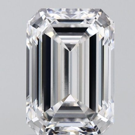 Lab Grown Diamond Lab-grown 1,53Ct D-VS1 Emerald - IGI642486082 1