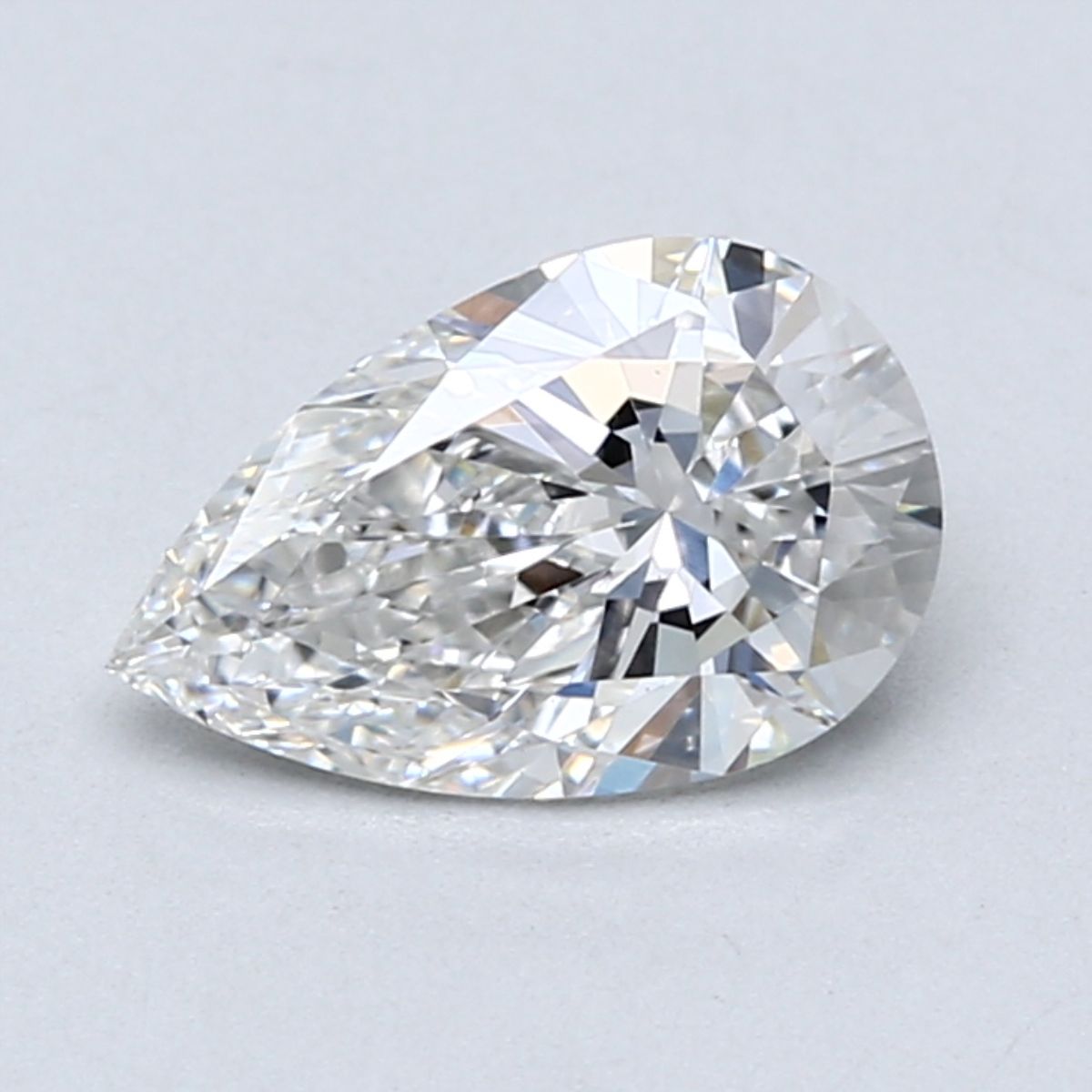 Lab Grown Diamond Lab-grown 1,18Ct F-VS1 Pear - GIA6482584716 1