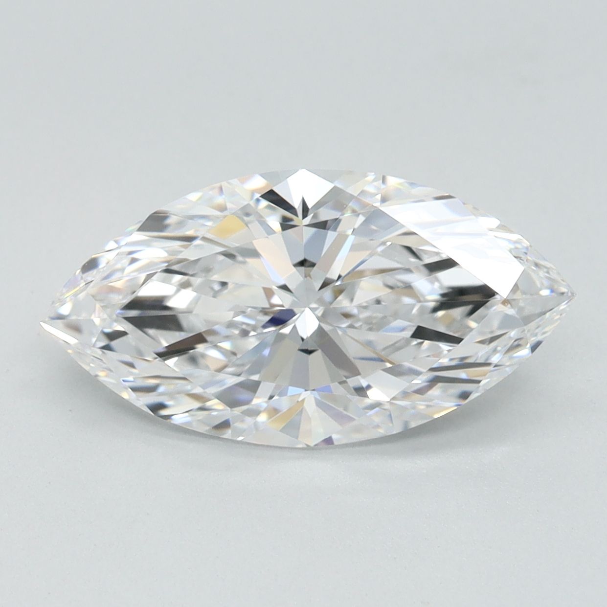 Lab Grown Diamond Lab-grown 2,11Ct D-FL Marquise - IGILG804660425 1