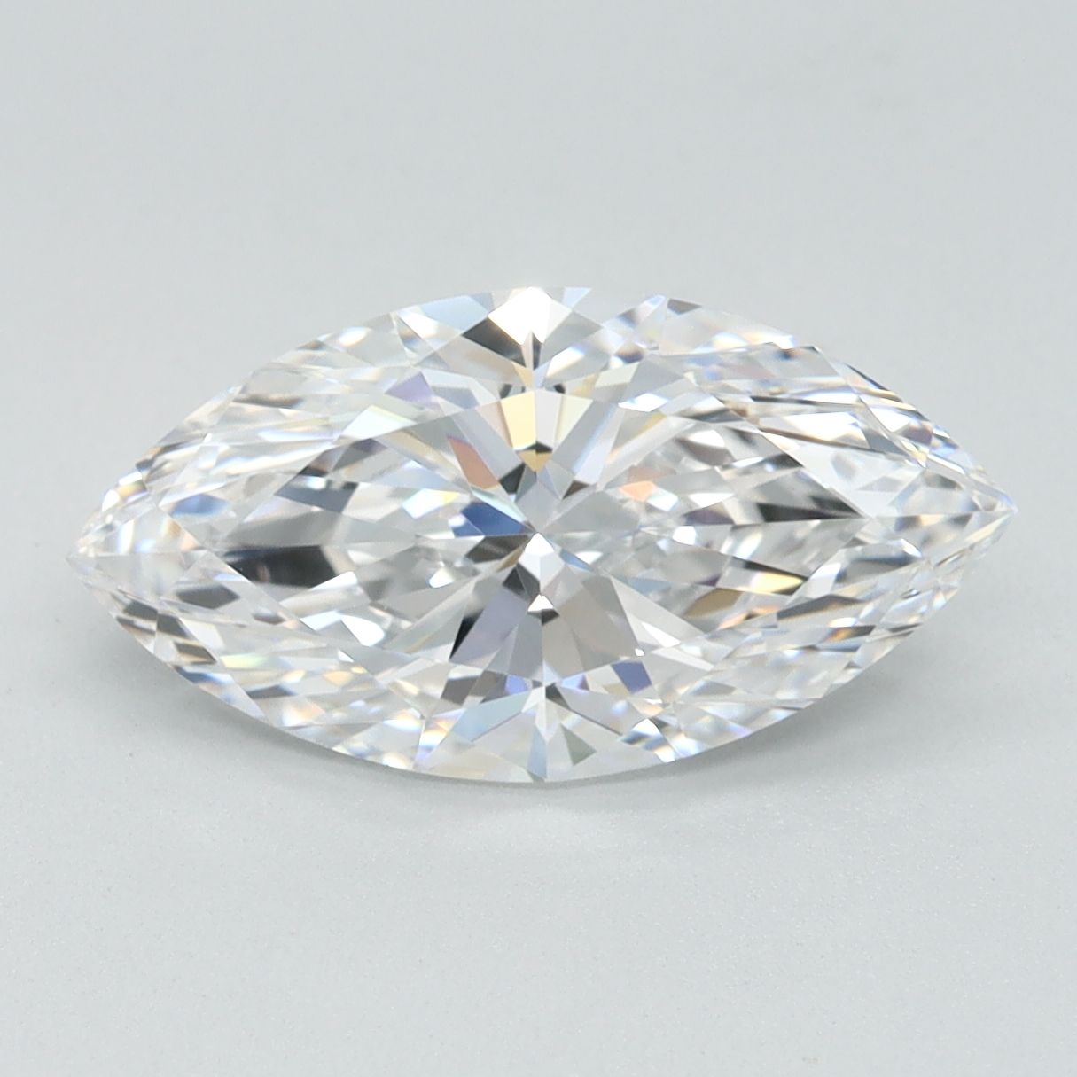 Lab Grown Diamond Lab-grown 2,02Ct D-FL Marquise - IGILG804660424 1