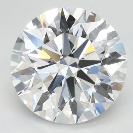 Lab Grown Diamond Lab-grown 3,48Ct D-VVS1 Round - GIA1518487602 1