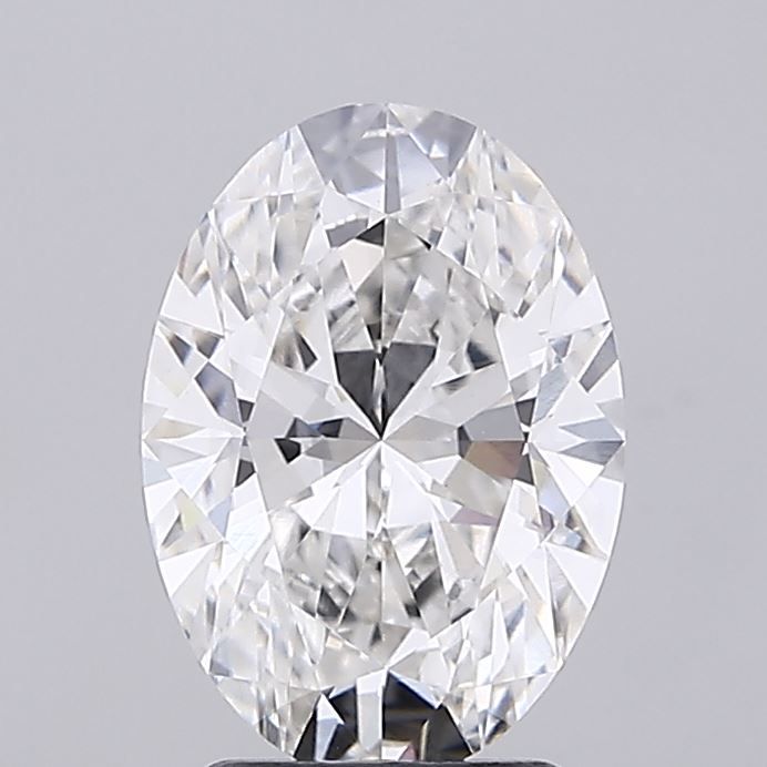 Lab Grown Diamond Lab-grown 2,74Ct F-VVS2 Oval - IGILG761525188