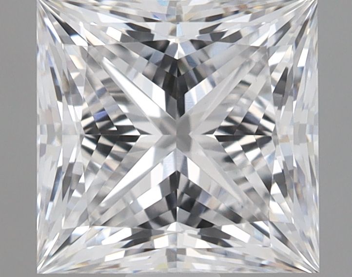 Lab Grown Diamond Lab-grown 2,5Ct D-VS1 Princess - IGILG639426921 1