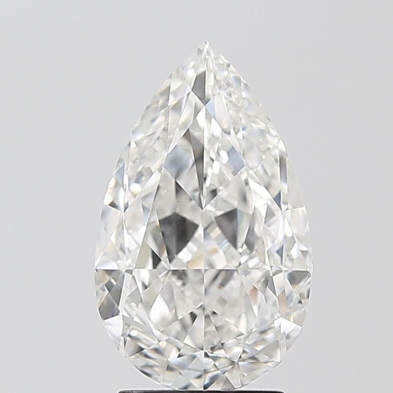 Lab Grown Diamond Lab-grown 3,53Ct F-VS1 Pear - IGILG752559284 1