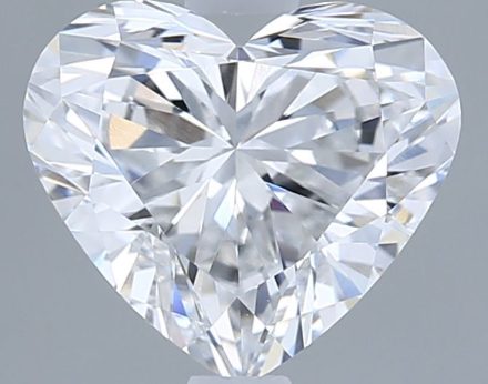 Lab Grown Diamond Lab-grown 1,51Ct D-VVS1 Heart - IGILG749556523 1
