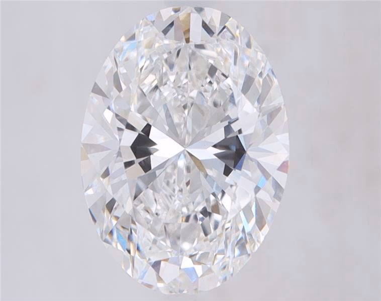 Lab Grown Diamond Lab-grown 2,8Ct D-VS2 Oval - IGILG742525338