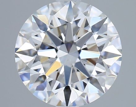 Lab Grown Diamond Lab-grown 2,02Ct E-VVS2 Round - IGILG799621285 1