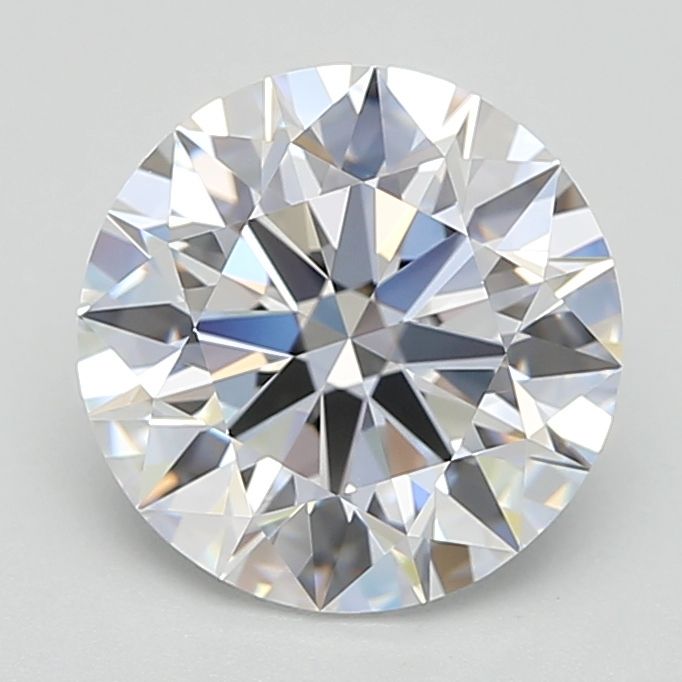 Lab Grown Diamond Lab-grown 2,04Ct D-IF Round - GIA5523832696 1