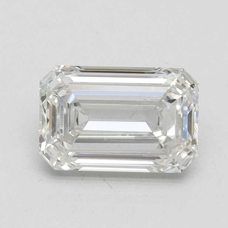 Lab Grown Diamond Lab-grown 1,02Ct G-VVS2 Emerald - IGILG533297999 1